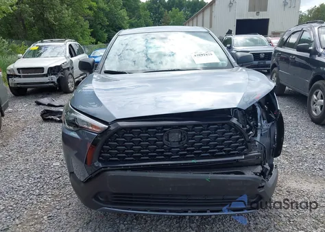 2025 Toyota Corolla Cross L from USA, damaged, VIN 7MUAAAAG1SV130118